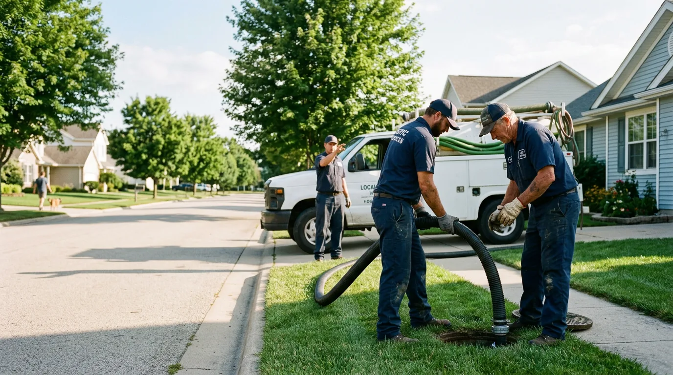 Grease Trap Pumping in Hollidaysburg, PA